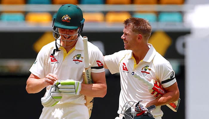 South Africa vs Australia, 2nd Test, Day 1: David Warner lets bat do the talking