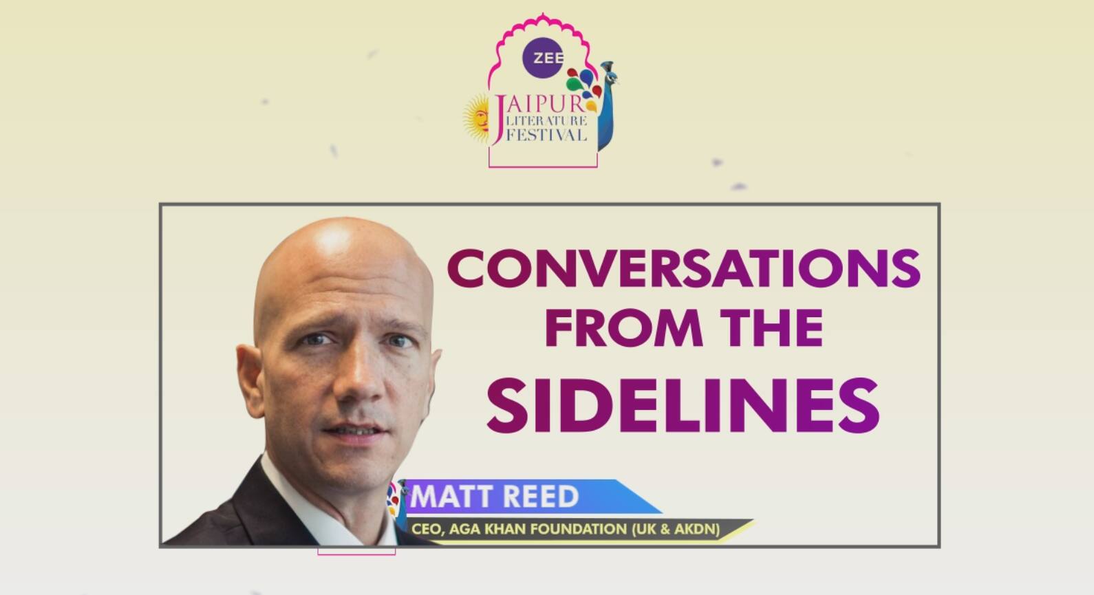 ZeeJLF conversations Matt Reed talks about creating role models in