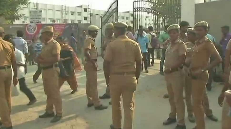 College student stabbed to death outside her college in Chennai, killer arrested