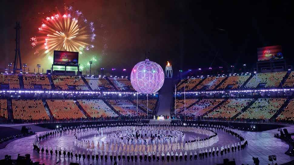 South Korea president Moon Jae-in opens Winter Paralympics