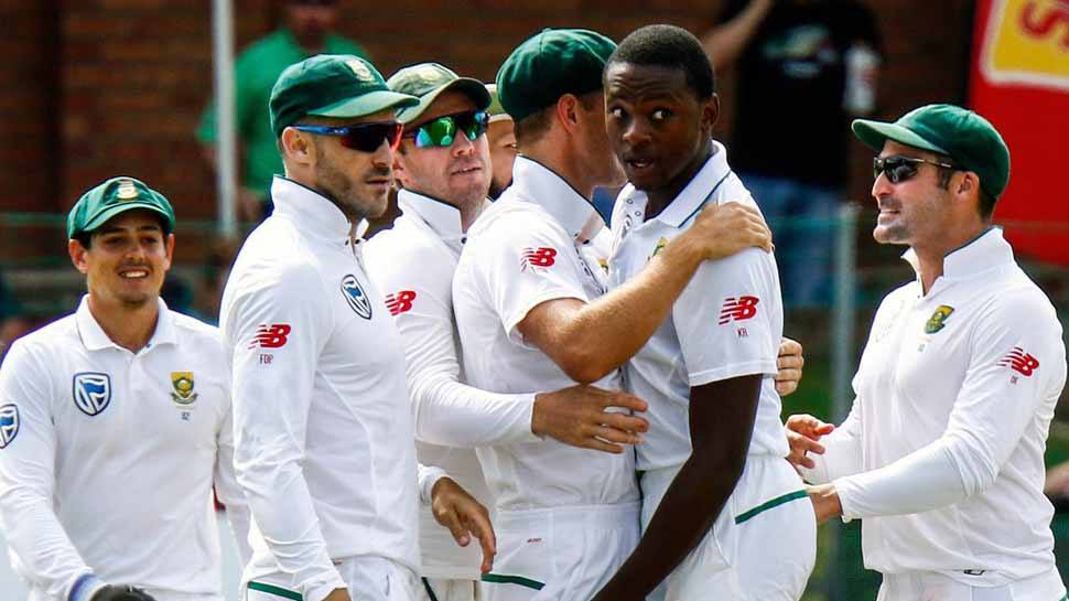 2nd Test, Day 1: Kagiso Rabada runs through Australia to put South Africa on top in Port Elizabeth