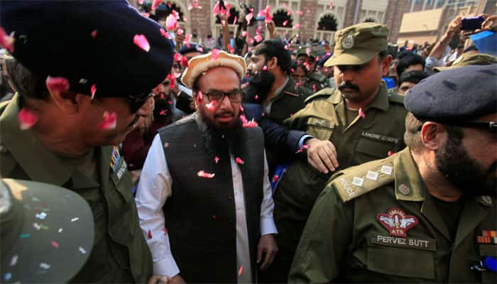 Properties linked to terrorist Hafiz Saeed&#039;s JuD, charity seized in PoK, Pakistan&#039;s Punjab