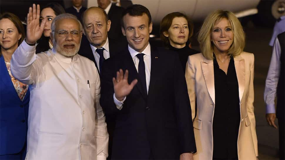 french president visit to india