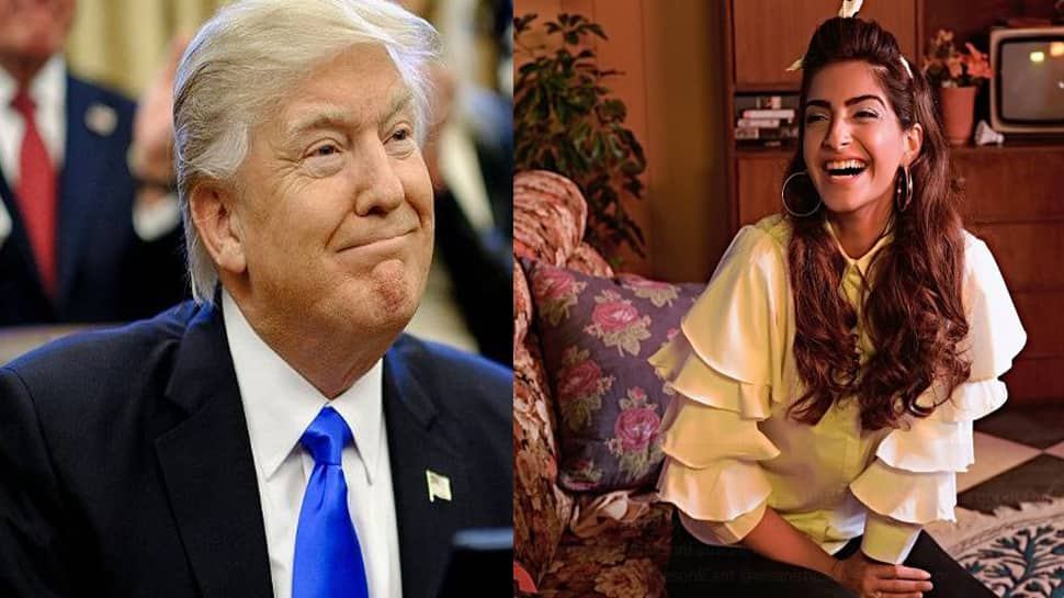 Sonam Kapoor calls US President Donald Trump an &#039;imbecile&#039;– Here&#039;s Why