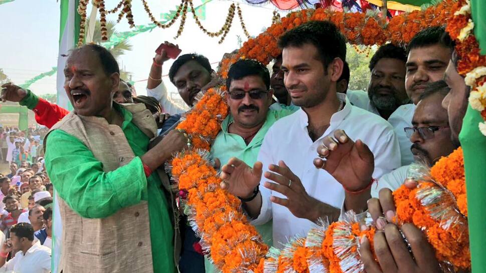 No Ram Mandir, we&#039;ll built secular mandir in Ayodhya: Tej Pratap Yadav&#039;s fresh salvo at BJP