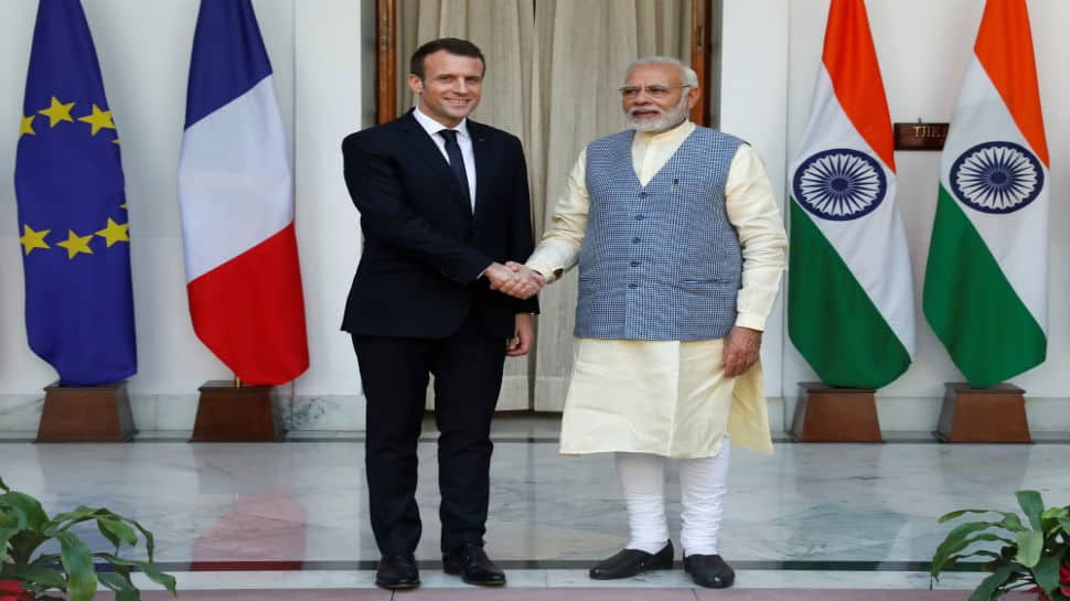 India and France sign 14 agreements as President Macron eyes strategic partnership