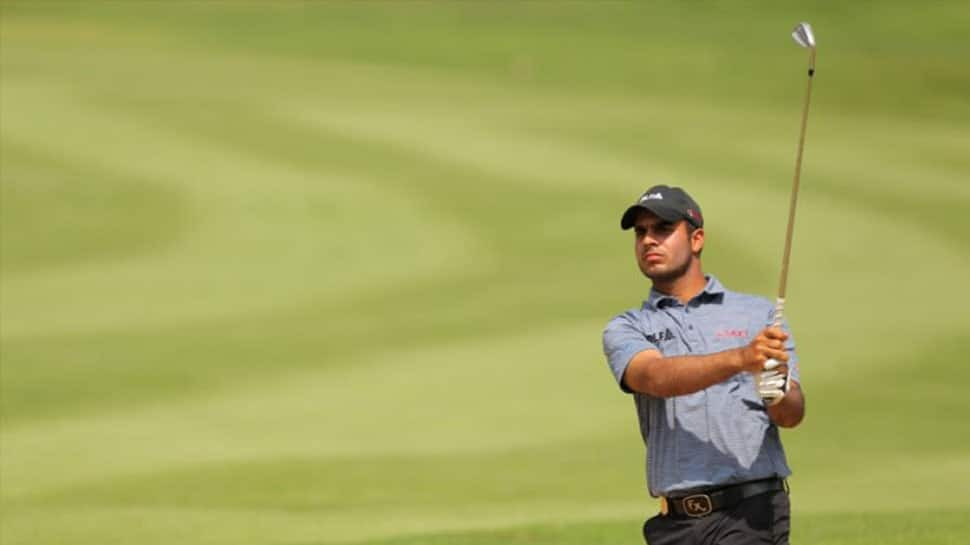 Shubhankar Sharma holds his own to card 72, stays in joint lead at Hero Indian Open 