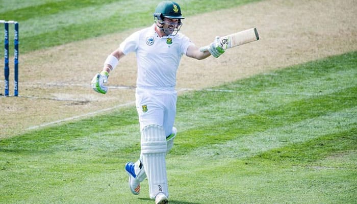 Australia strike back after Hashim Amla, Dean Elgar post fifties to take South Africa to 153/2 at tea