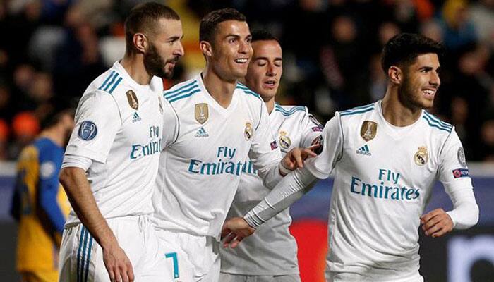 Cristiano Ronaldo brace helps Real Madrid claim narrow win over Eibar 