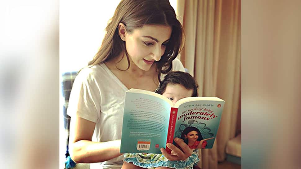 Soha Ali Khan worried over daughter Inaaya&#039;s popularity on social media