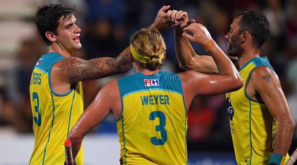 Australia overcome England to win Sultan Azlan Shah Cup hockey