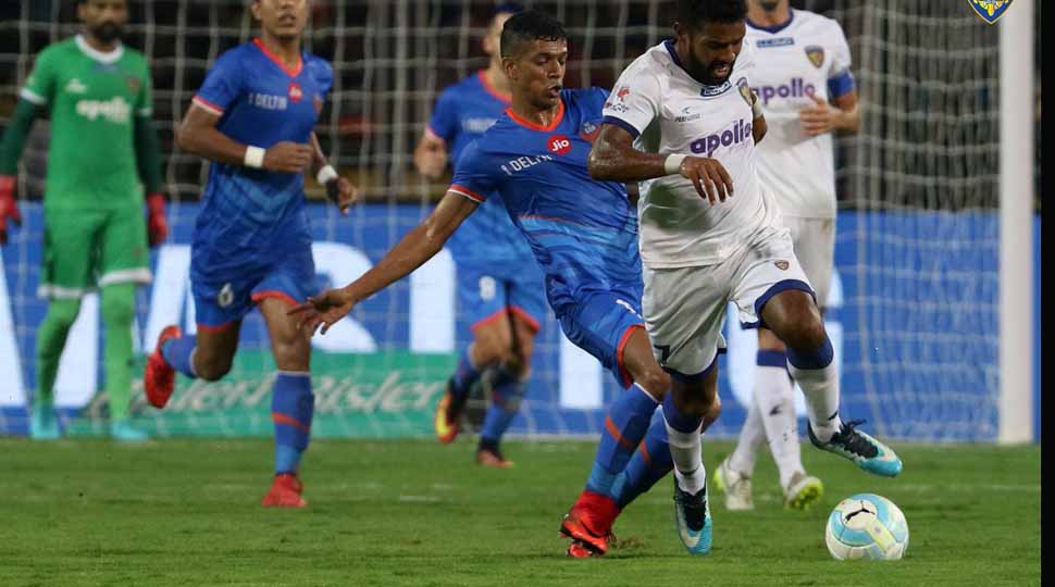 Chennaiyin FC rally to hold FC Goa 1-1 in second semifinal of ISL