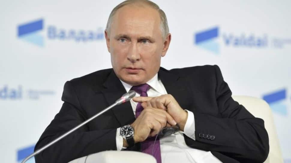 Maybe &#039;Jews&#039; but not Kremlin meddled in US election, says Vladimir Putin