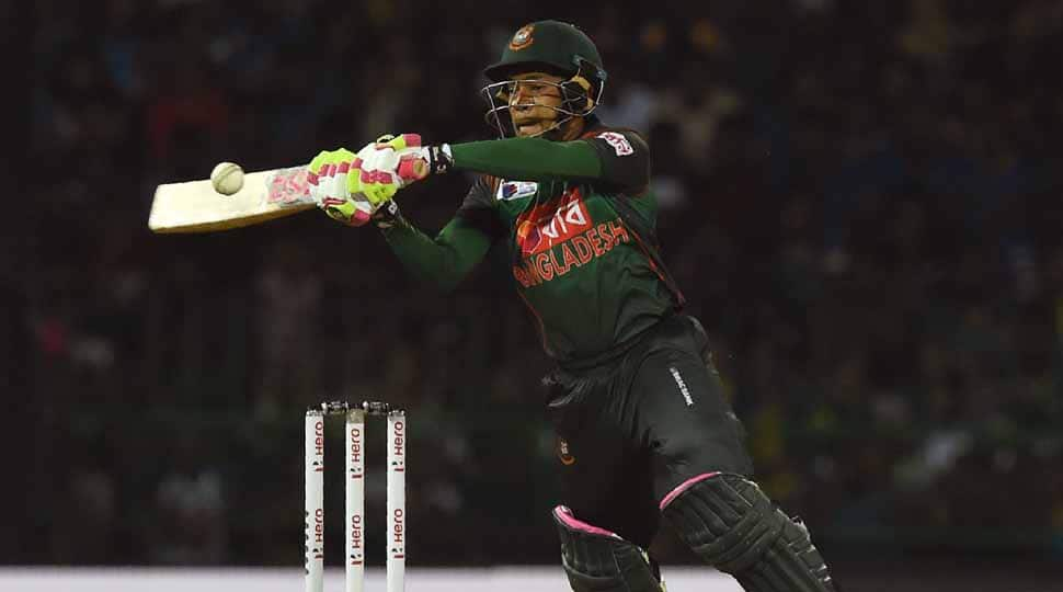 Limping tiger Mushfiqur Rahim inspires Bangladesh to record chase against Sri Lanka in Nidahas Twenty20 Tri-Series