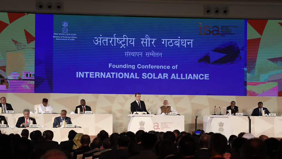 Look into Vedas for combating climate change: PM Modi at International Solar Alliance