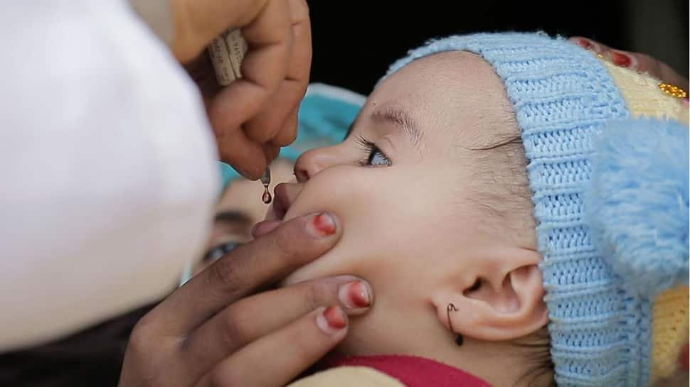 Pulse polio drive second phase underway, over 3 lakh children to be immunised