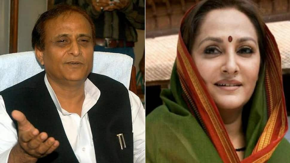 Azam Khan gives it back on Jaya Prada&#039;s &#039;Khilji&#039; jibe: &#039;Naachne waali ne kuch kahaa hai&#039;