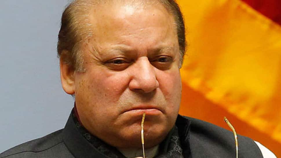 Shoe hurled at former Pakistan PM Nawaz Sharif in Lahore