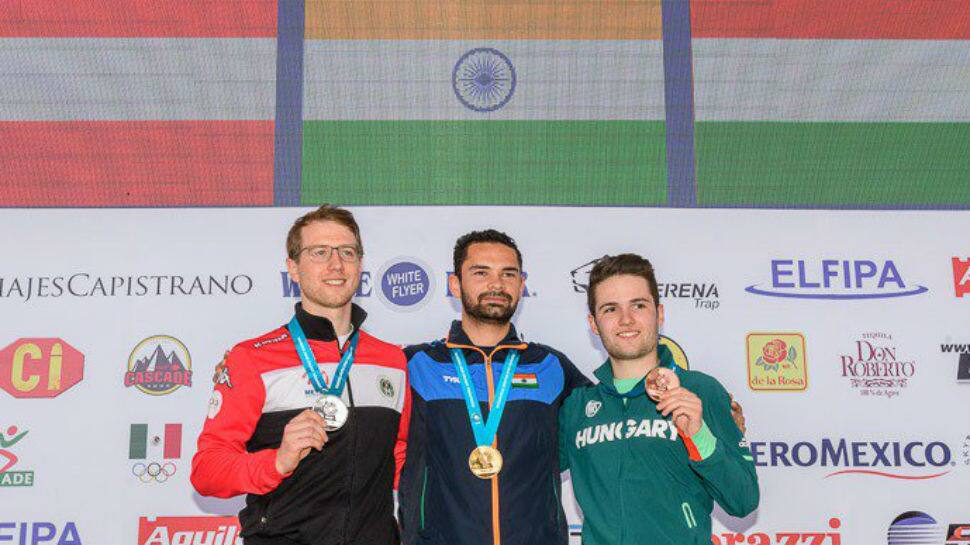 Akhil Sheoran wins gold in shooting World Cup