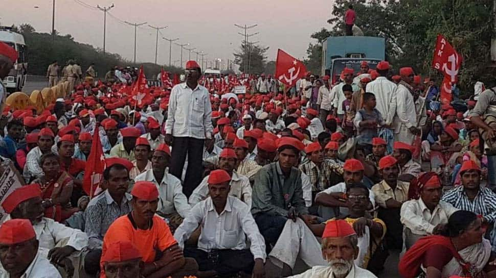 Kisan Long March: Maharashtra government advises SSC students to reach exam centres before time