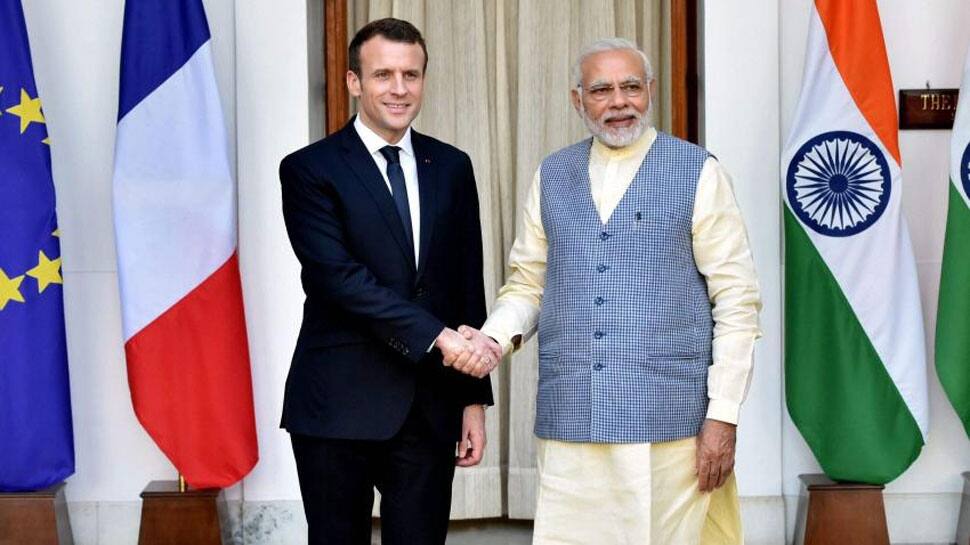 French President Emmanuel Macron to visit Varanasi, inaugurate solar plant in Mirzapur