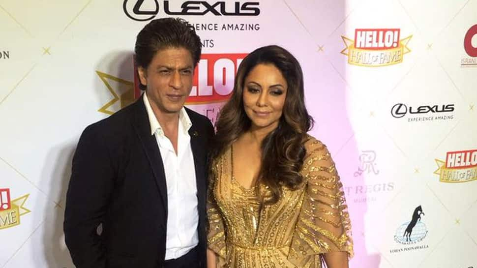 Hello Hall of Fame Awards: Shah Rukh-Gauri, Deepika-Ranveer grace red carpet