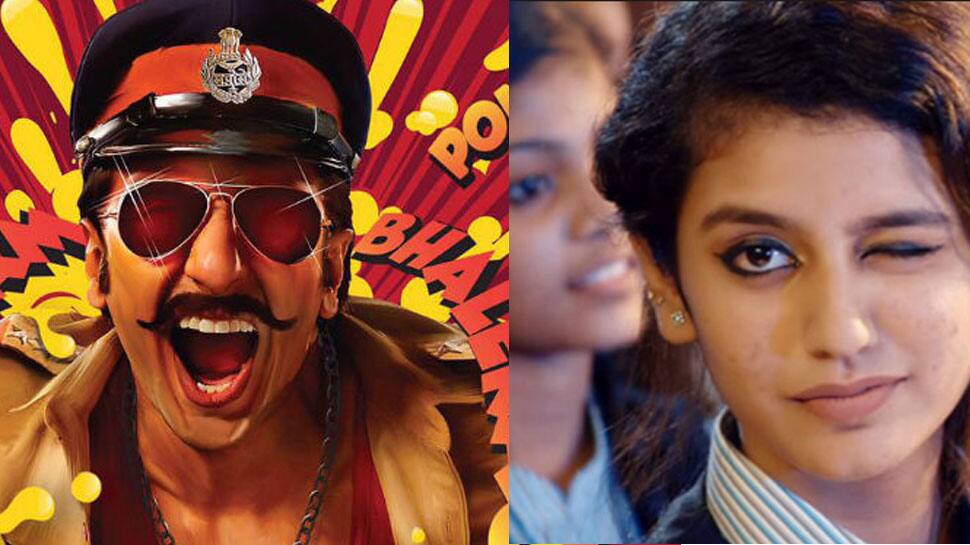 Priya Prakash Varrier to make her Bollywood debut opposite Ranveer Singh? Deets inside