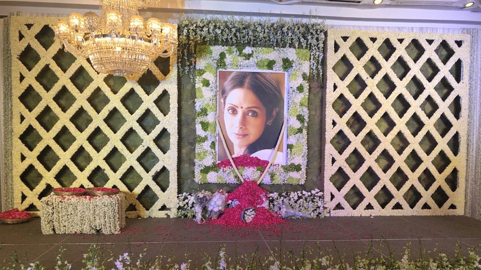 Manish Malhotra shares pics from Sridevi&#039;s prayer meet in Chennai and it will make you teary-eyed