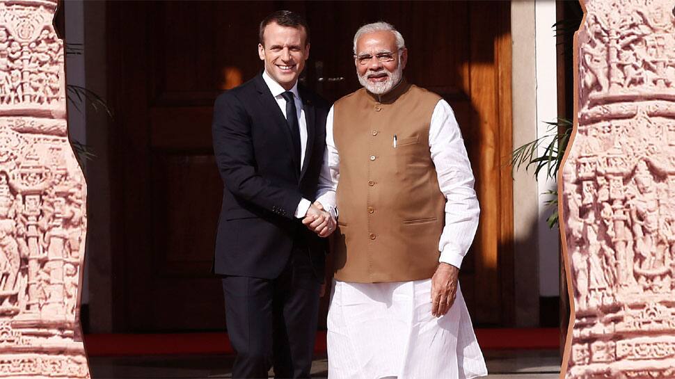  PM Narendra Modi to host French President Emmanuel Macron in Varanasi; to take boat ride on Ganga, inaugurate solar power plant