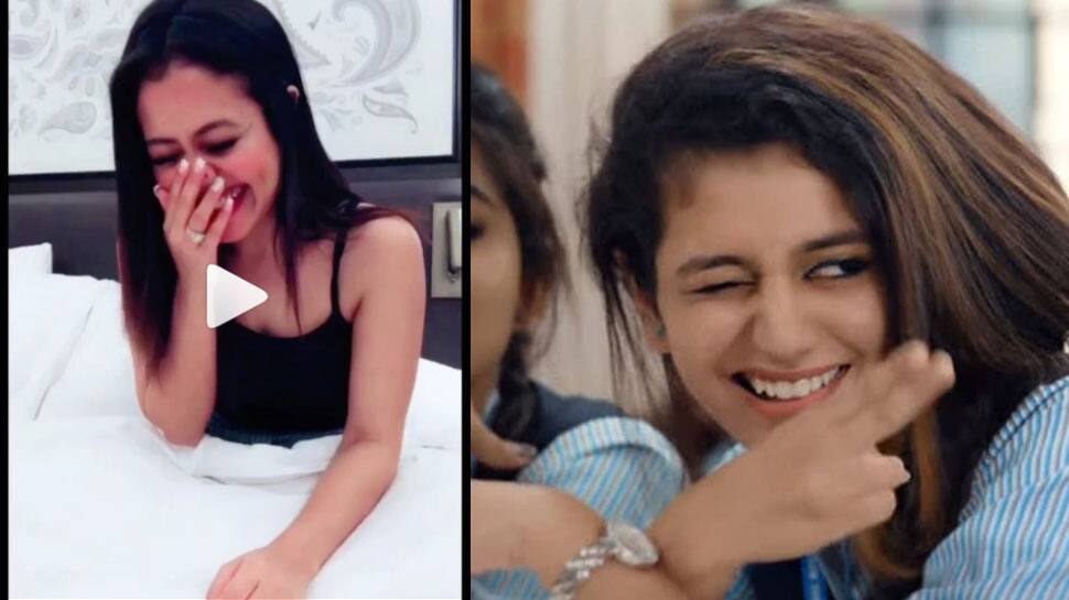 Neha Kakkar&#039;s new viral video is a throwback to Priya Prakash Varrier&#039;s &#039;wink&#039; act—Watch