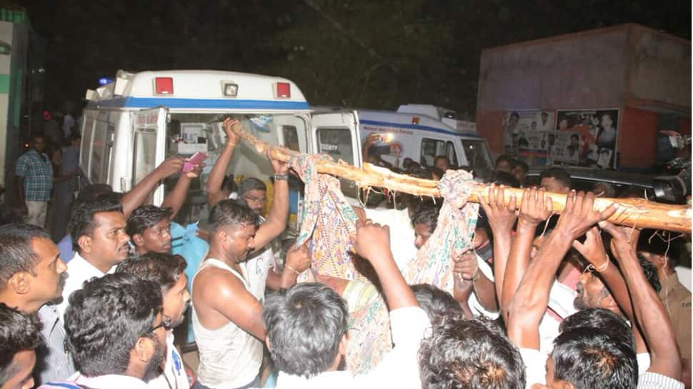 Tamil Nadu: Kurangani hills forest fire doused, death toll reaches 9