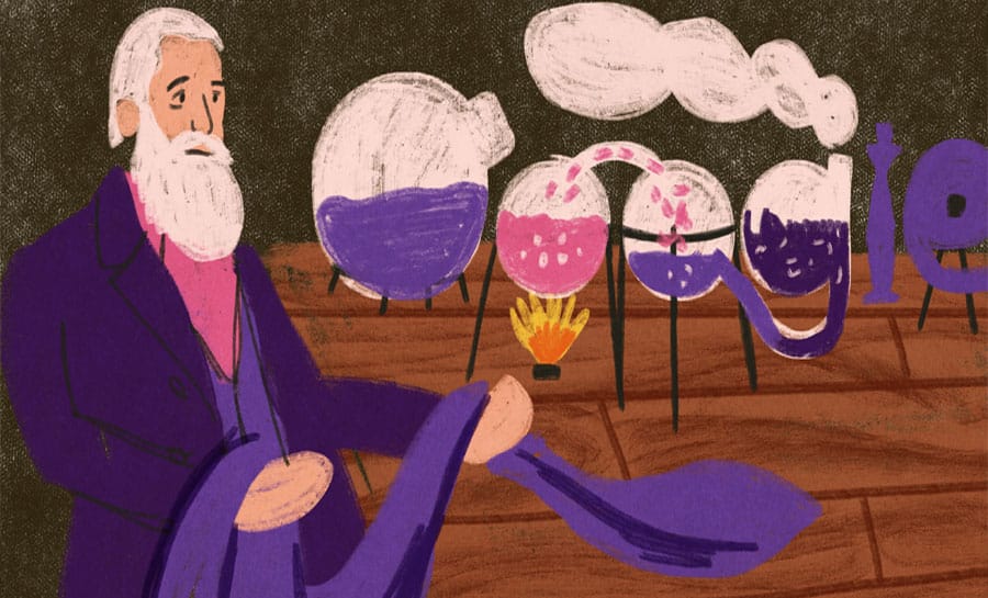 Google Doodle celebrates 180th birth anniversary of Sir William Henry Perkin