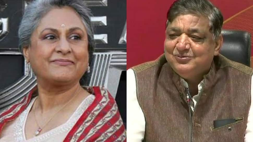 Naresh Agrawal attacks &#039;film wali&#039; Jaya Bachchan after joining BJP