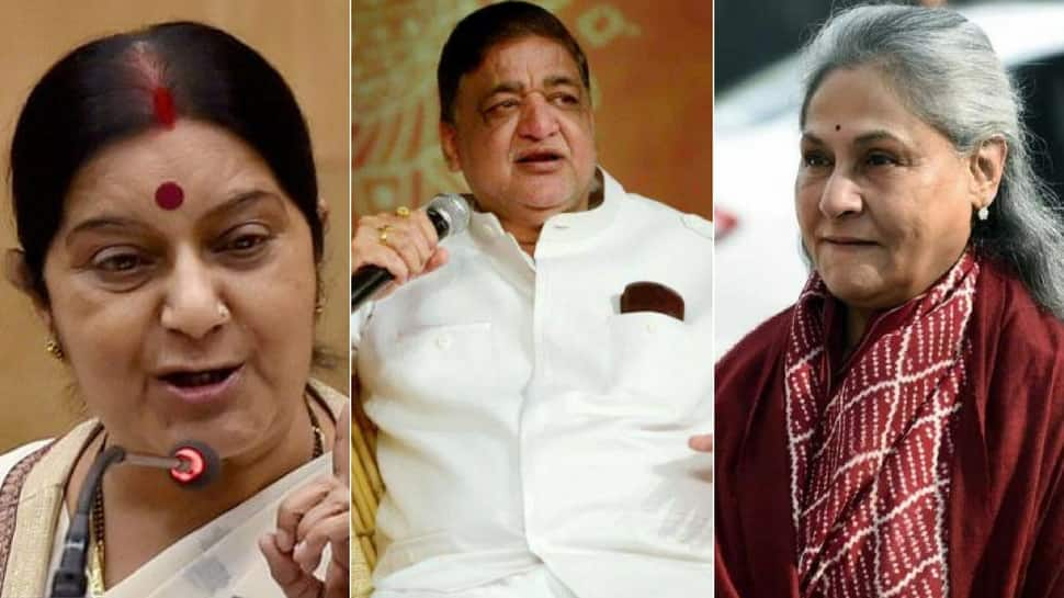 Welcome to BJP, but comments on Jaya Bachchan unacceptable: Sushma Swaraj to Naresh Agrawal