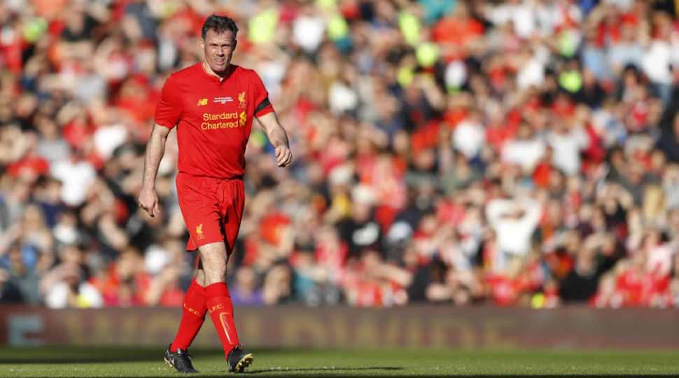 Ex-Liverpool defender Jamie Carragher suspended by Sky Sports after spitting at girl