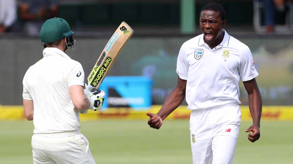 South Africa&#039;s Kagiso Rabada suspended for rest of Australia series