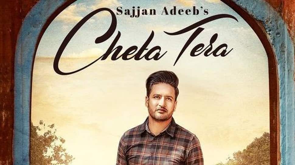Punjabi singer Sajjan Adeeb releases new song &#039;Cheta tera&#039;--Watch