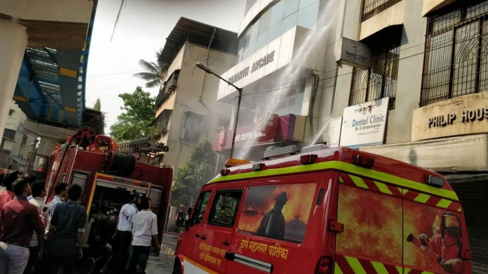 Fire breaks out on sixth floor of Thane building