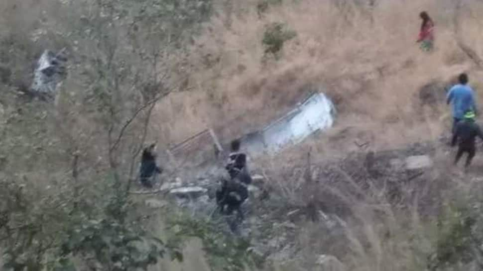 Almora bus accident leaves 12 dead, rescue operations underway