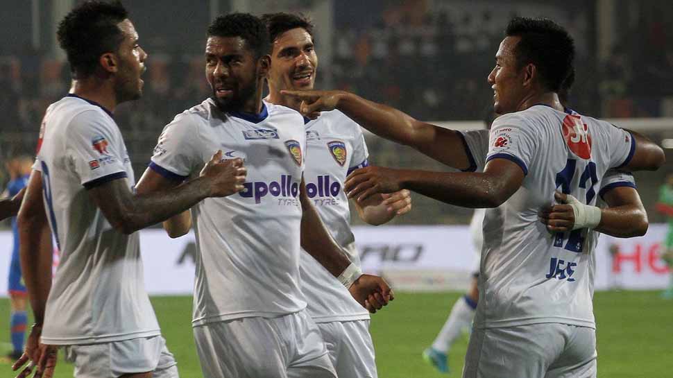 Chennaiyin FC beat FC Goa 3-0 to face Bengaluru FC in ISL final