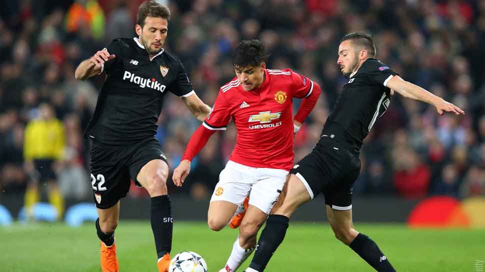 Manchester United&#039;s derby high short-lived as Sevilla end their Champions League dream