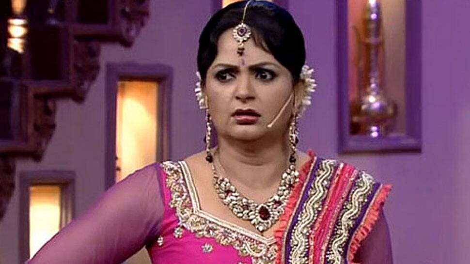 Upasana Singh aka Bua of &#039;Comedy Nights With Kapil&#039; escapes molestation attempt