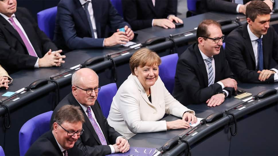 Angela Merkel elected for 4th term as German chancellor