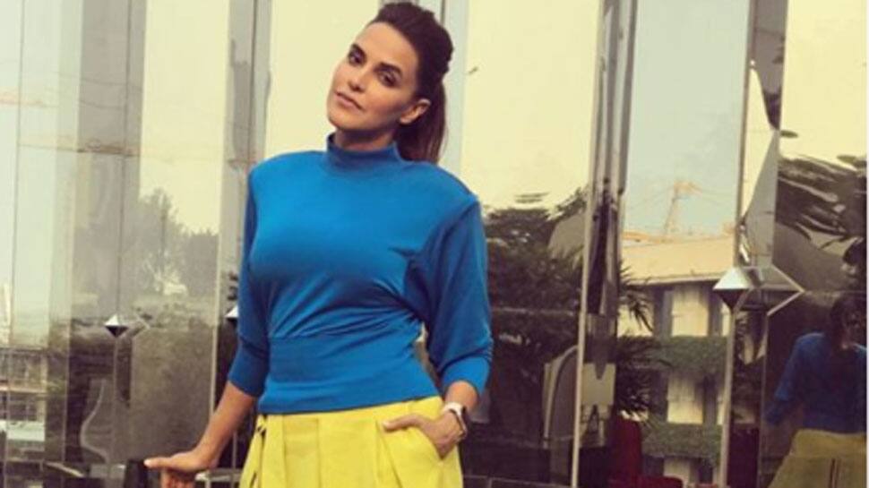 Harsh conditions no bar for Neha Dhupia on &#039;Roadies Extreme&#039;