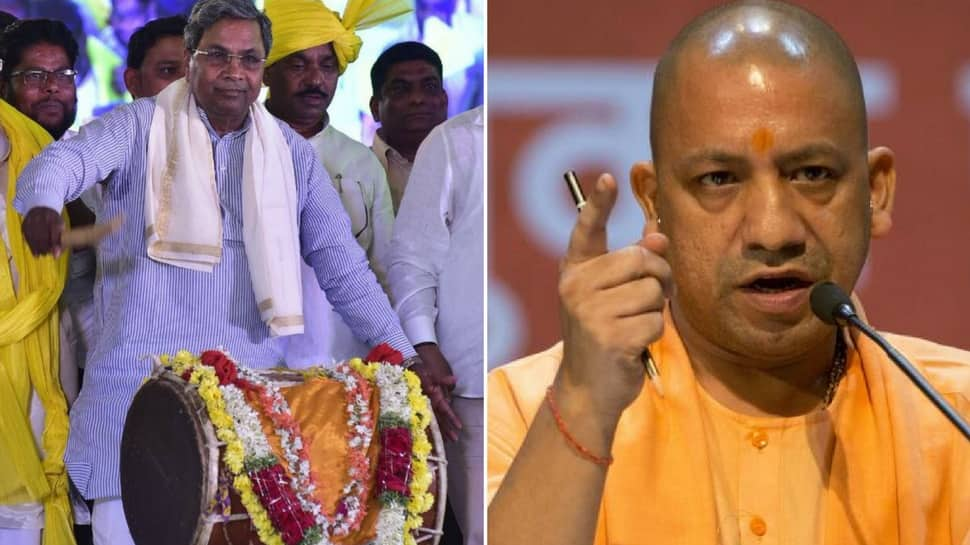 He should spend less time lecturing us: After bypoll losses, Karnataka CM Siddaramaiah mocks Yogi Adityanath