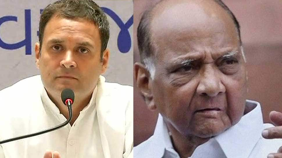 Anti-BJP front in sights, Rahul Gandhi meets Sharad Pawar