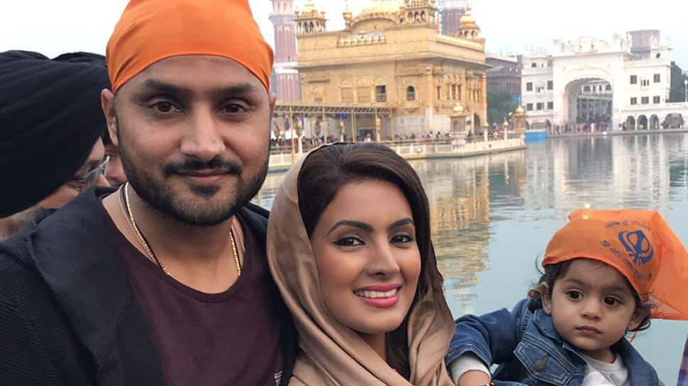 Harbhajan Singh’s Twitter post on wife Geeta Basra’s birthday will give you relationship goals