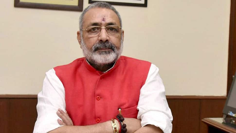   Bihar bypolls: Araria will become a terror hub, says union minister Giriraj Singh; RJD leaders hit back