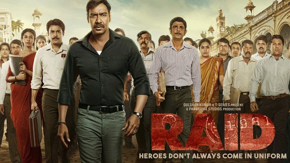 Raid movie review: Critics heap praises on Ajay Devgn and his nail-biting thriller 