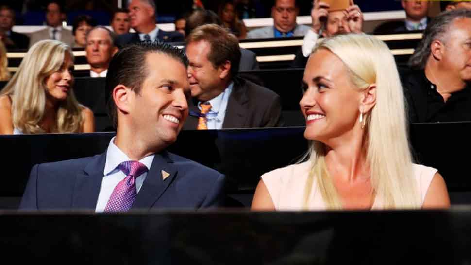 Donald Trump daughter-in-law files for divorce from her husband